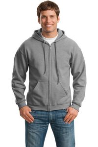 Gildan® Men's Heavy Blend™ Full-Zip Hooded Sweatshirt