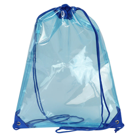 Diamond Clear TPU Drawstring Backpack