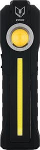 Black/Silver/Yellow Logo Top View