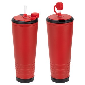 Klaxon 23 oz Stainless Steel/Polypropylene Tumbler with Built-In Horn