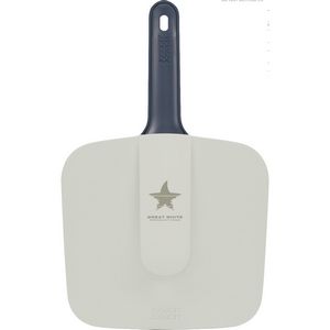 Blue/White Logo Front View