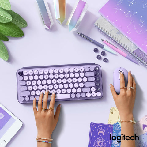 Logitech POP Keys Keyboard