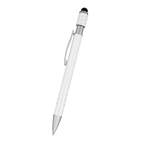 Spin Top Pen With Stylus