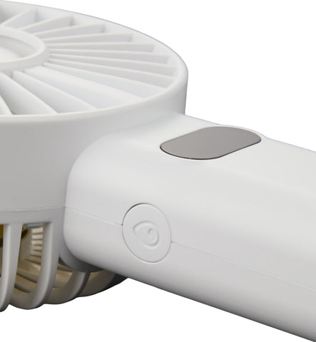 Rechargeable Portable LED Fan with Water Mist