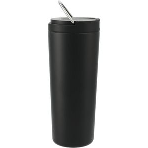Thor Copper Insulated Tumbler 24oz Flip Straw Lid