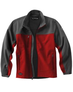 DRI DUCK Men's Tall Water-Resistant Soft Shell Motion Jacket