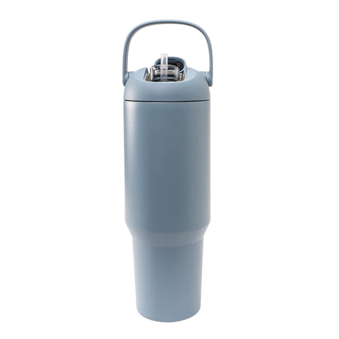 40 oz ASOBU® Glacier Vacuum Insulated Bottle w/ Handle