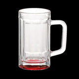 15 Oz. Sports Fan Glass Beer Mug