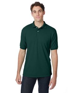 Hanes Printables Adult EcoSmart® Jersey Knit Polo