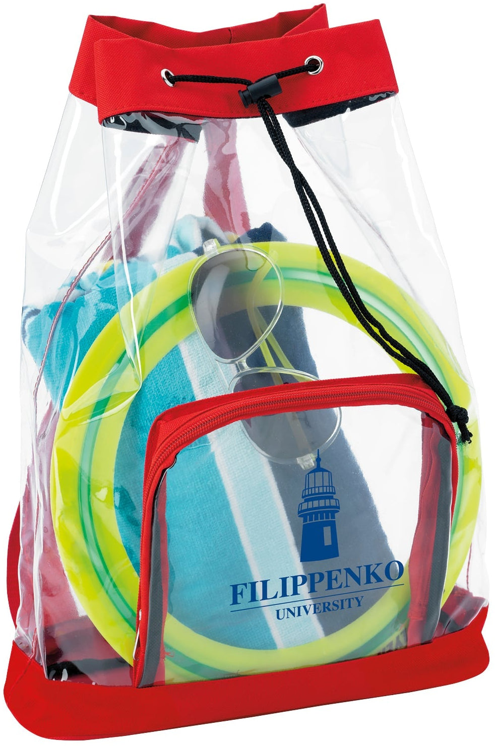Good Value™ Clear Cinch Backpack