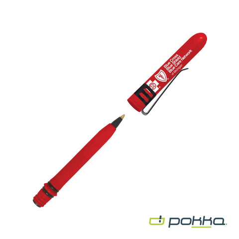 Pokka? Pocket Pen w/Clip in Tin Box