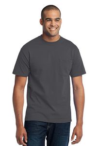Port & Company® Men's Core Blend Pocket T-Shirt