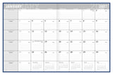 Triumph Calendars Classic Monthly Planner open image
