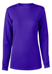 Zorrel® Ladies' Chicago Syntrel™ Long-Sleeve Interlock Tee Shirt