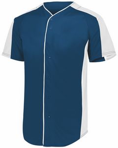 Augusta Adult Full-Button Baseball Jersey