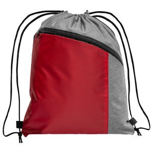 Geneva Drawstring Backpack - 210D Polyester - ColorJet