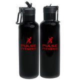 Balsam 750 Ml. (25 Fl. Oz.) Steel Bottle With Flip Straw