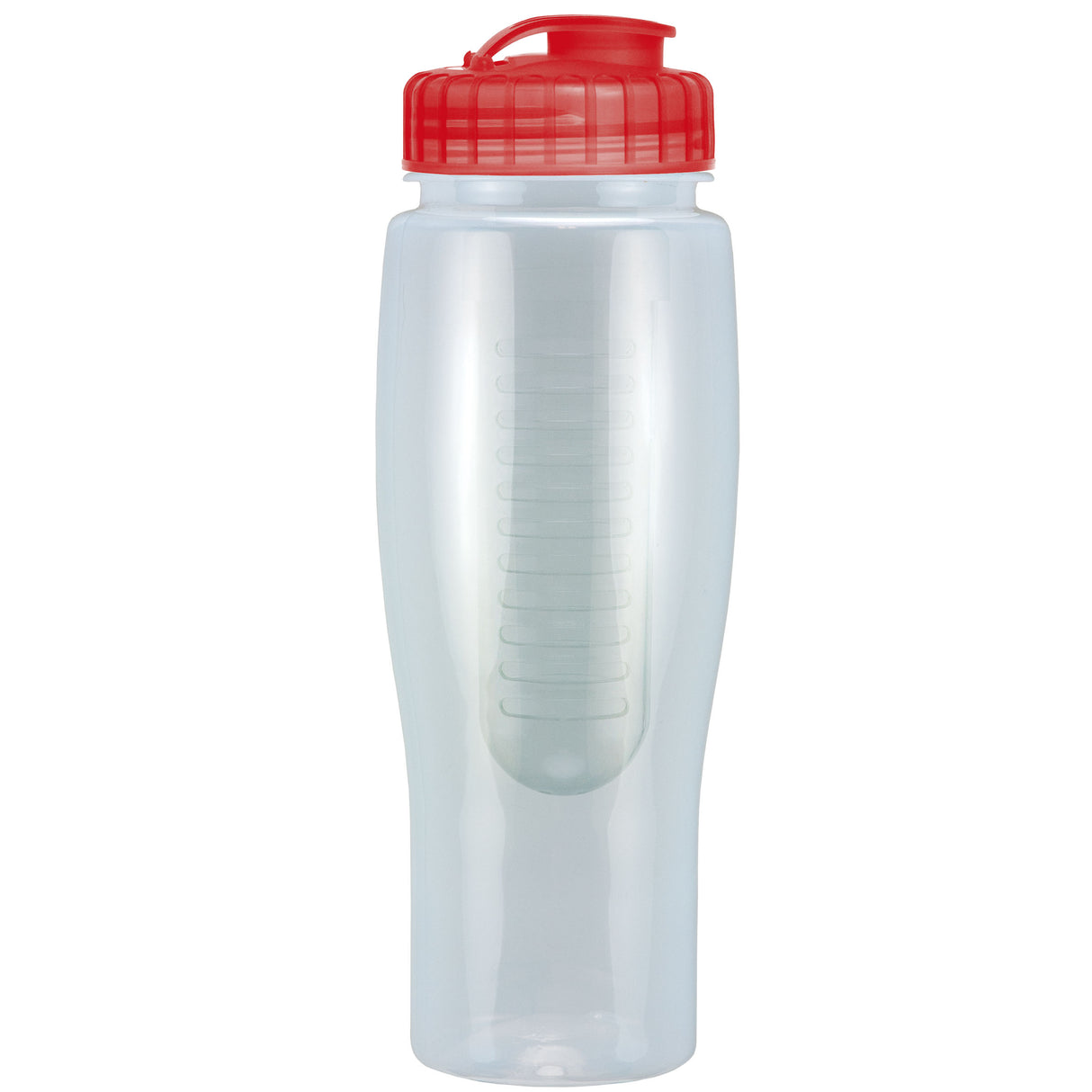 Frost/Translucent Red Lid