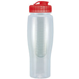 Frost/Translucent Red Lid