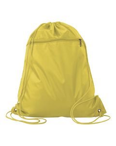 Q-Tees™ Polyester Cinchpack Bag