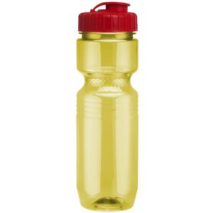 26 Oz. Translucent Jogger Bottle with Flip Top Lid
