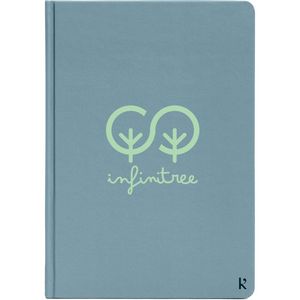 Karst 5.5'' x 8.5'' Stone Bound Notebook