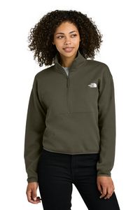 The North Face® Women s Double-Knit 1/2-Zip Fleece Sweater
