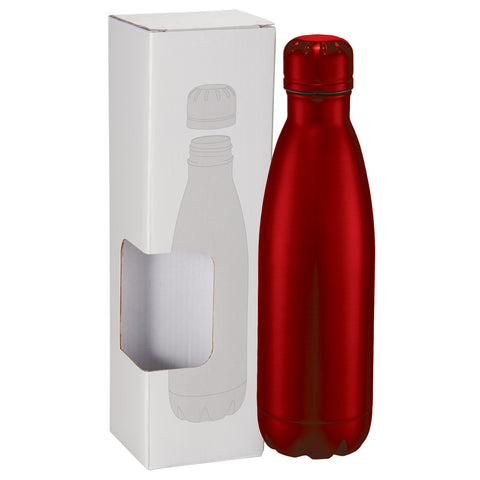 17 Oz. Copper Vacuum Insulated Bottle w/Window Box