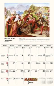 Galleria Wall Calendar 2026 Catholic Inspirations Eng.