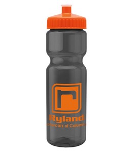 Garyline® Champ Transparent Color Bottle - 28 oz.