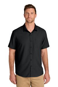 Port Authority Short Sleeve UV Dockside Shirt
