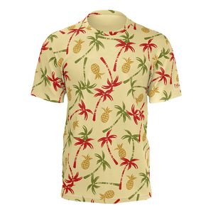 AZURE Import Men's Dye-Sublimated Short Sleeve T-Shirt