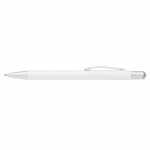 Bowie Softy Satin with Stylus - Full Color Metal Pen
