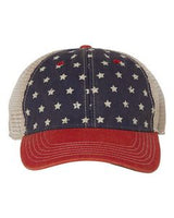 Merica Red/White/Blue/Khaki Beige Blank