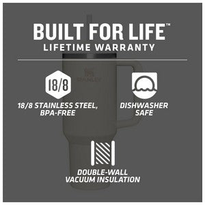 000283 Stanley Quencher H2.O FlowState™ Tumbler 40 Oz.