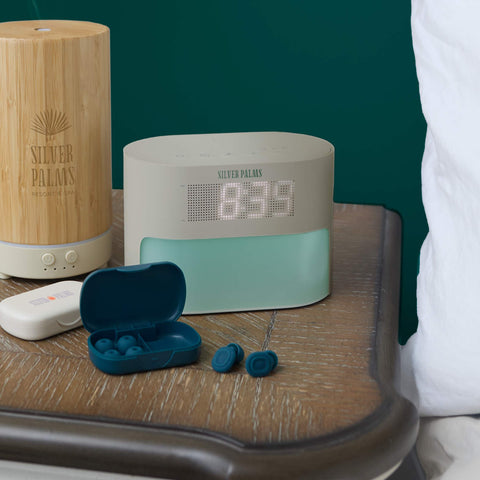 Wellable™ White Noise Sunrise Alarm Clock