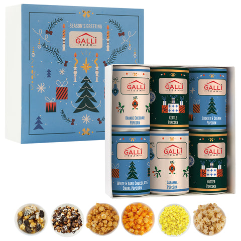 6 Way Crave Popcorn Collection - 4