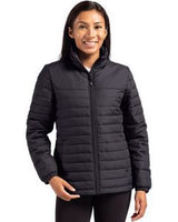 Clique Elevation Eco Full Zip Womens Puffer Jacket