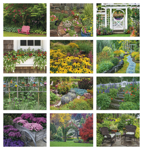 HotLine® Products Gardens Appointment Calendar - Stapled