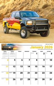 Galleria Wall Calendar 2026 Pumped Up Pickups