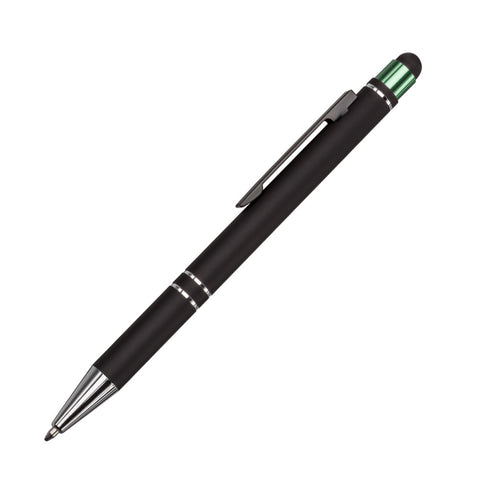 Scroll Metal Ballpoint Pen/Stylus