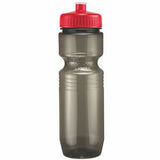 Smoke Gray/Red Lid Blank