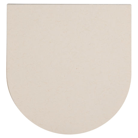 Recycled Milk Carton Round Sticky Notes Pad