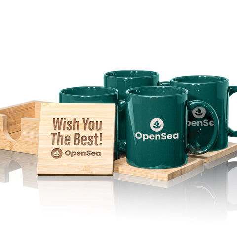 Malibu Mug & Coaster Set
