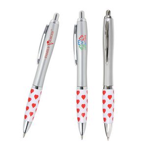 Emissary Heart Click Pen