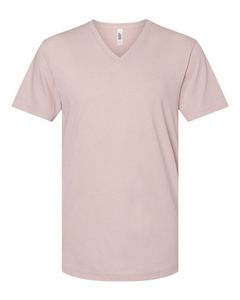American Apparel® Unisex CVC V-Neck Tee