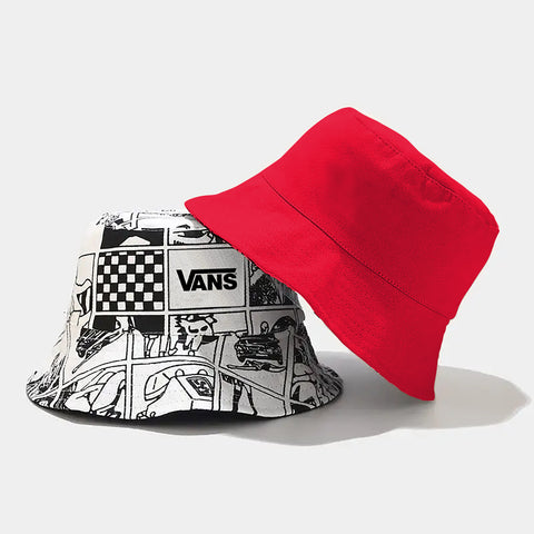 Reversible All Over Print Bucket Hat