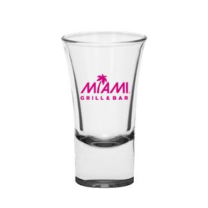 2 Oz. Bottom's Up Lord Shooter Etched Shot Glass