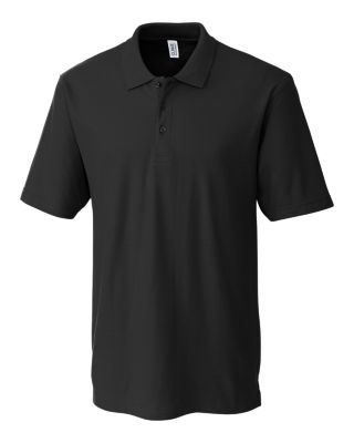 Clique Addison All Cotton Pique Short Sleeve Men's Polo
