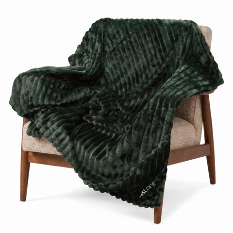 Alpine Faux Fur Polyester Blanket